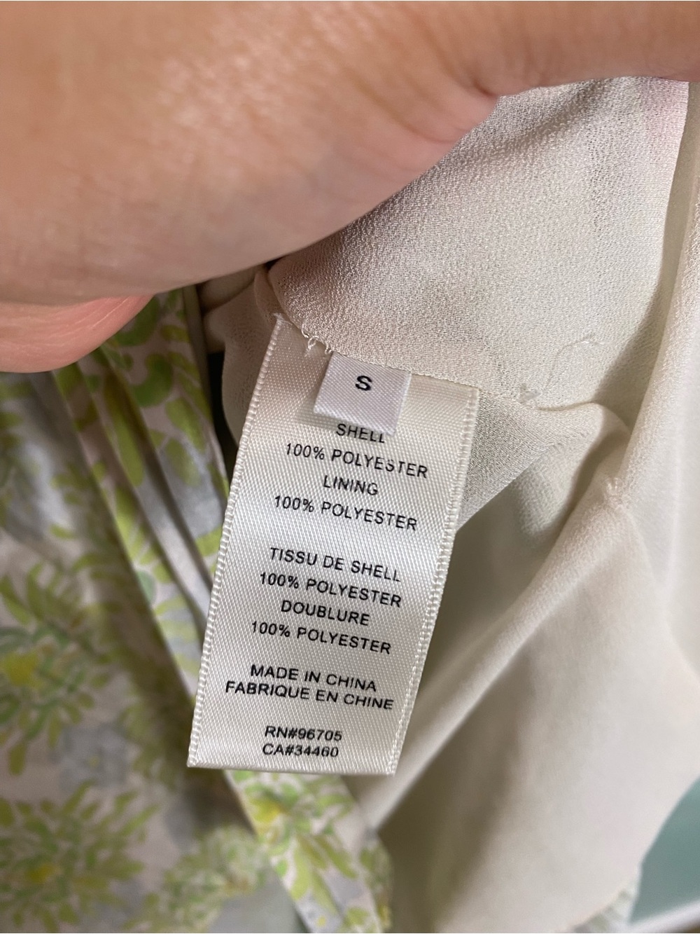 Rebecca Taylor Astera Fluer Dress Green Small - Picture 5 of 7